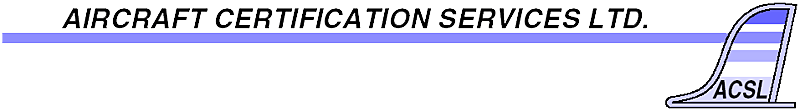 AIRCRAFT CERTIFICATION SERVICES LTD.